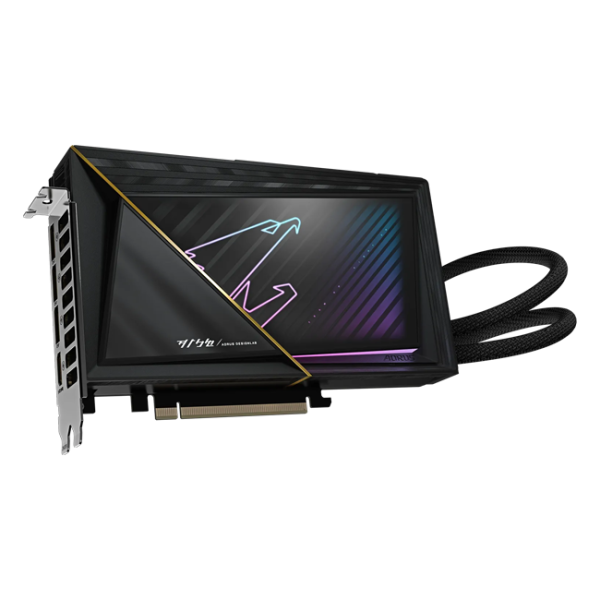 Gigabyte - 16GB GeForce RTX5080 AORUS XTREME WATERFORCE DDR7 GV-N5080AORUSX W-16GD