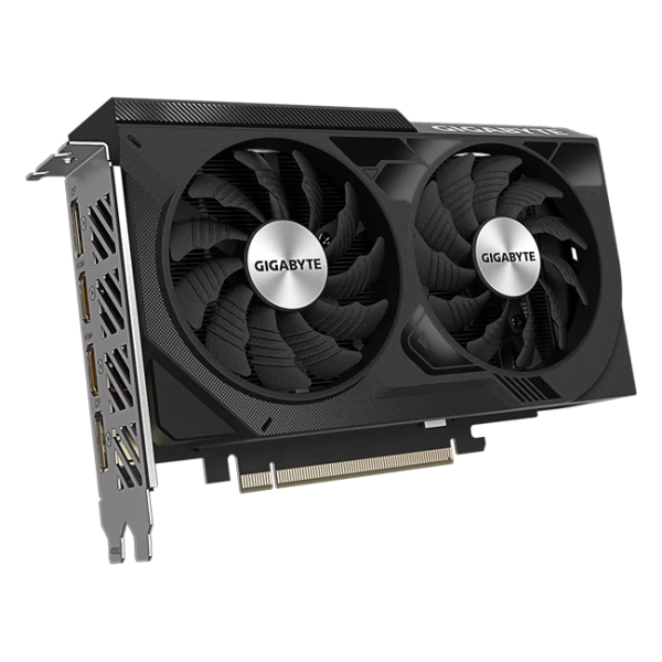 Gigabyte - 8GB GeForce RTX4060 WINDFORCE OC GV-N4060WF2OC-8GD