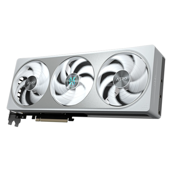 Gigabyte - 12GB GeForce RTX5070 AERO OC GV-N5070AERO OC-12GD