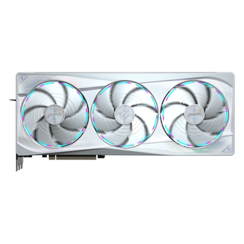 Gigabyte - 32GB GeForce RTX5090 AORUS MASTER ICE DDR7 GV-N5090AORUSM ICE-32GD