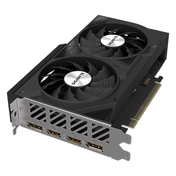 Gigabyte - 8GB GeForce RTX4060 WINDFORCE OC GV-N4060WF2OC-8GD