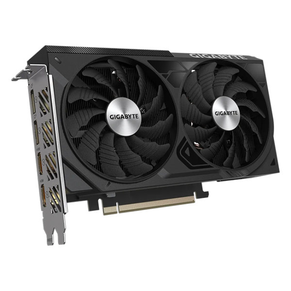 Gigabyte - 8GB GeForce RTX4060Ti WINDFORCE OC GV-N406TWF2OC-8GD