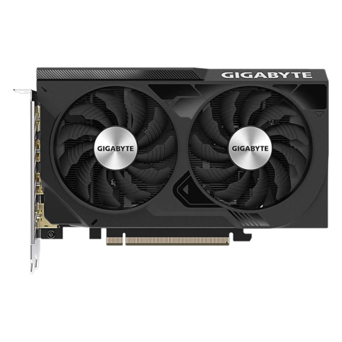 Gigabyte - 8GB GeForce RTX4060 WINDFORCE OC GV-N4060WF2OC-8GD