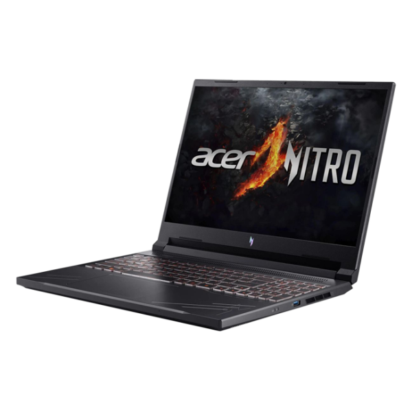 Acer Nitro V16<br> <span style="color: #ff0000;"> Intel Core i7-14650HX| DDR5 16GB| SSD 512GB| 16" WUXGA IPS 165Hz| 6GB GeForce RTX4050| Backlit| NoOS| RU| Black