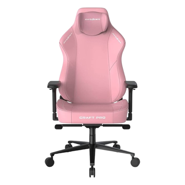 DXRacer Full Pink Craft Pro Chair
