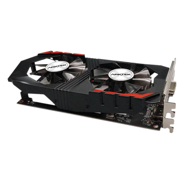 Arktek - 4GB GeForce GT1050Ti 128Bits GDDR6