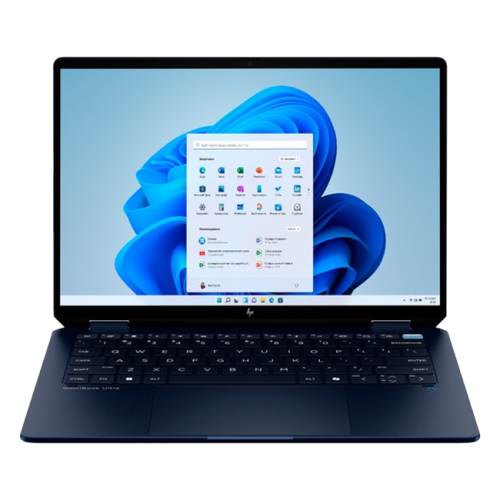 HP OmniBook Ultra Flip x360 (111)<br> <span style="color: #ff0000;"> Intel Core Ultra 7-256V| LPDDR5X 16GB| SSD 1TB| 14" 2.8K OLED| Intel Arc Graphics| W11H| RU| Athmospheric Blue