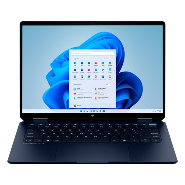 HP OmniBook Ultra Flip x360 (111)<br> <span style="color: #ff0000;"> Intel Core Ultra 7-256V| LPDDR5X 16GB| SSD 1TB| 14" 2.8K OLED| Intel Arc Graphics| W11H| RU| Athmospheric Blue