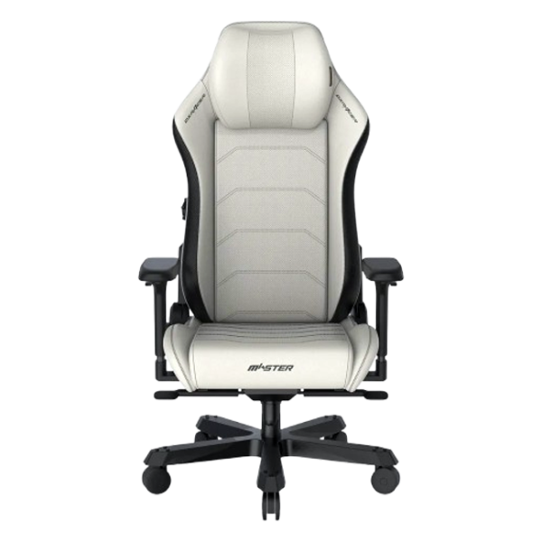 DXRacer White and Black Master Chair
