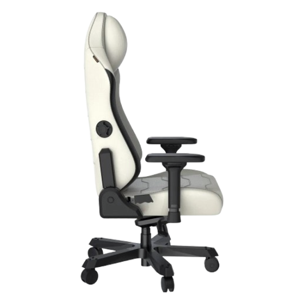 DXRacer White and Black Master Chair