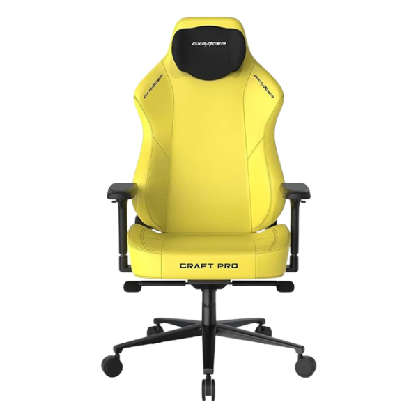 DXRacer Full Yellow Craft Pro Chair