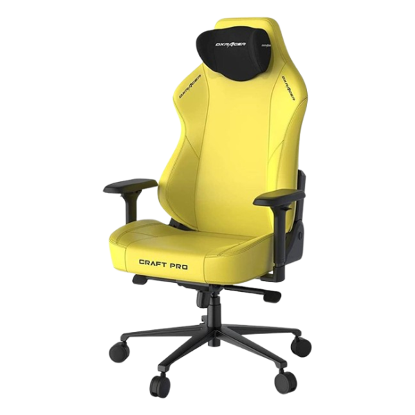 DXRacer Full Yellow Craft Pro Chair