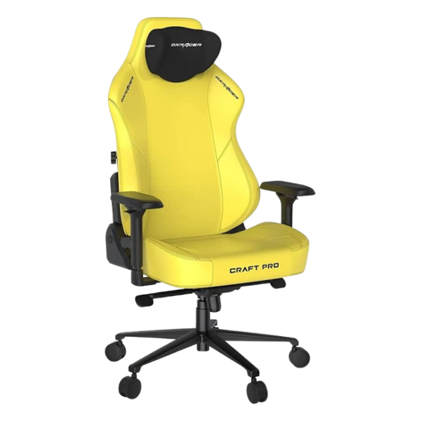 DXRacer Full Yellow Craft Pro Chair