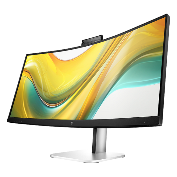 HP - 34" S5 Pro 534PM Monitor,VA,HDMI+DP,USB,5mc,WQHD (3440x1440),Black
