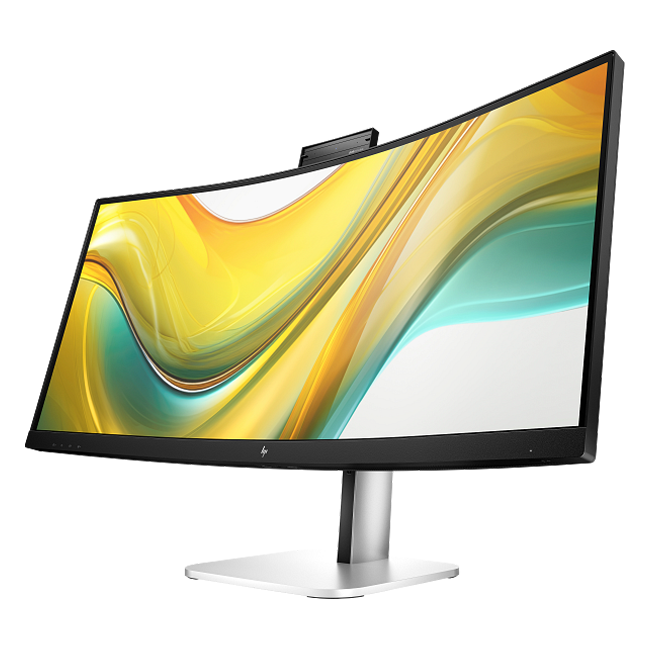 HP - 34" S5 Pro 534PM Monitor,VA,HDMI+DP,USB,5mc,WQHD (3440x1440),Black