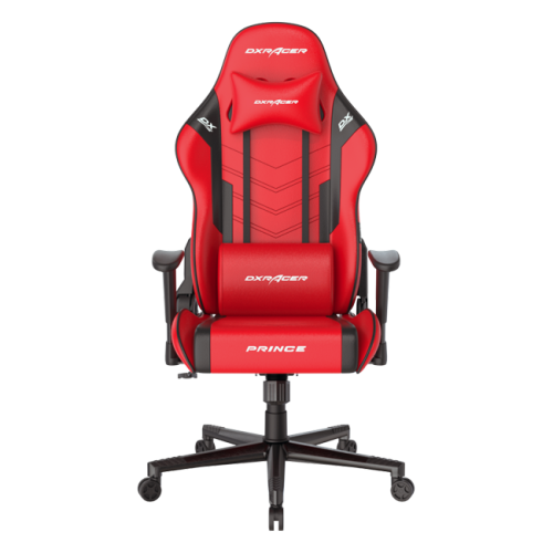 DXRacer Red and Black Prince Chair
