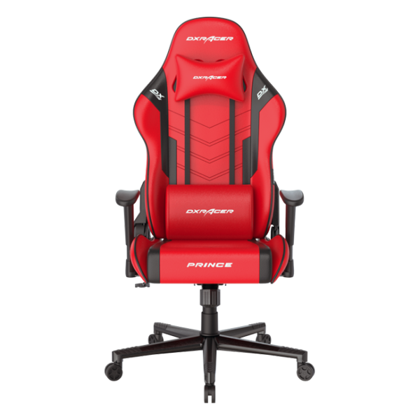 DXRacer Red and Black Prince Chair