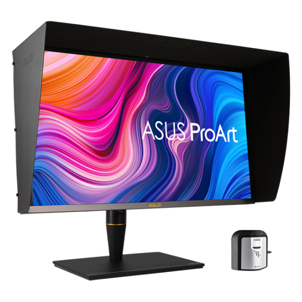 ASUS - 27" PROART PA27UCX-K Monitor, IPS, 5mc, 60Hz, 4K(3840x2160), HDMI, DisplayPort, USB Type-C