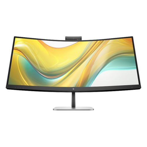 HP - 34" S5 Pro 534PM Monitor,VA,HDMI+DP,USB,5mc,WQHD (3440x1440),Black