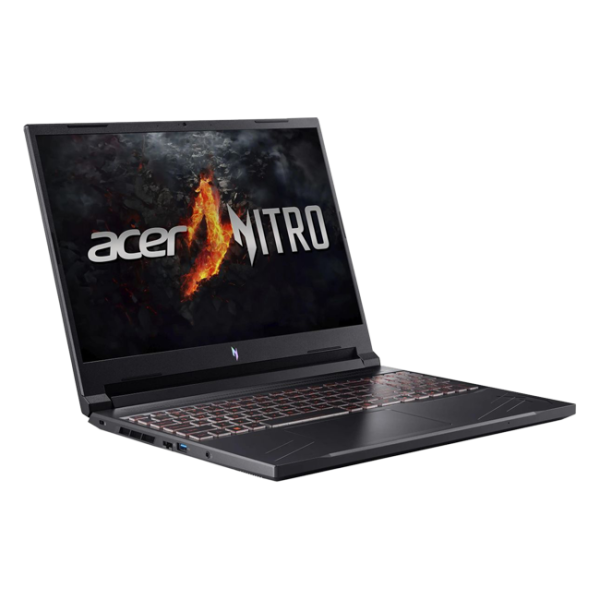 Acer Nitro V16<br> <span style="color: #ff0000;"> Intel Core i7-14650HX| DDR5 16GB| SSD 512GB| 16" WUXGA IPS 165Hz| 6GB GeForce RTX4050| Backlit| NoOS| RU| Black