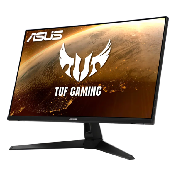 ASUS - 27" TUF Gaming VG279Q1A Monitor, IPS, 1mc, 165Hz, Full HD (1920x1080), HDMI, DisplayPort