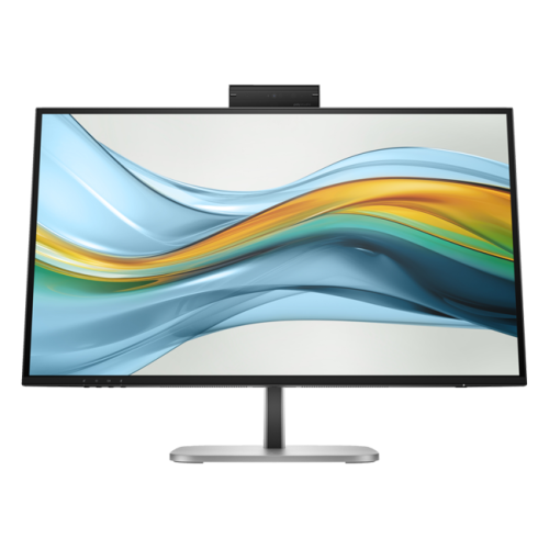 HP - 27" S5 Pro 527PM Monitor, IPS, 5mc, 100Hz, QHD (2560x1440), HDMI+DP,USB-C, Black