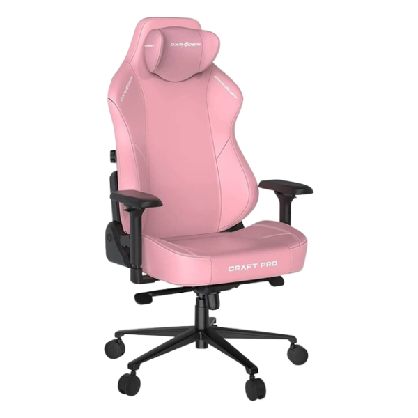 DXRacer Full Pink Craft Pro Chair