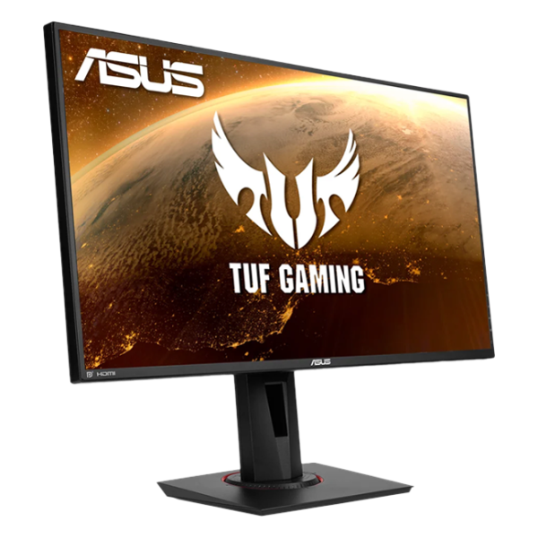 ASUS - 27" TUF Gaming VG279QR Monitor, IPS, 1mc, 165Hz, Full HD (1920x1080), HDMI, DisplayPort