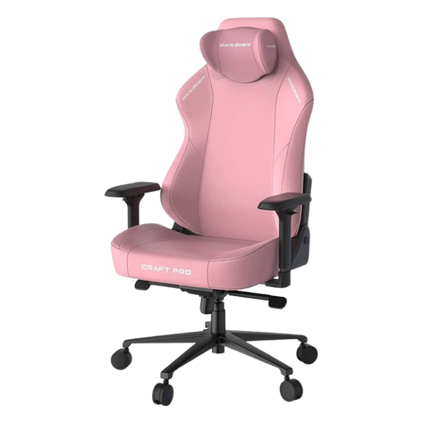 DXRacer Full Pink Craft Pro Chair