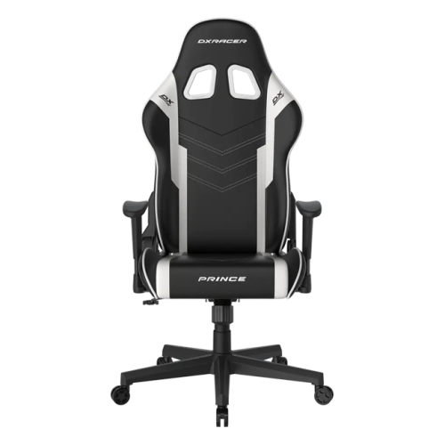 DXRacer Black and White Prince Chair