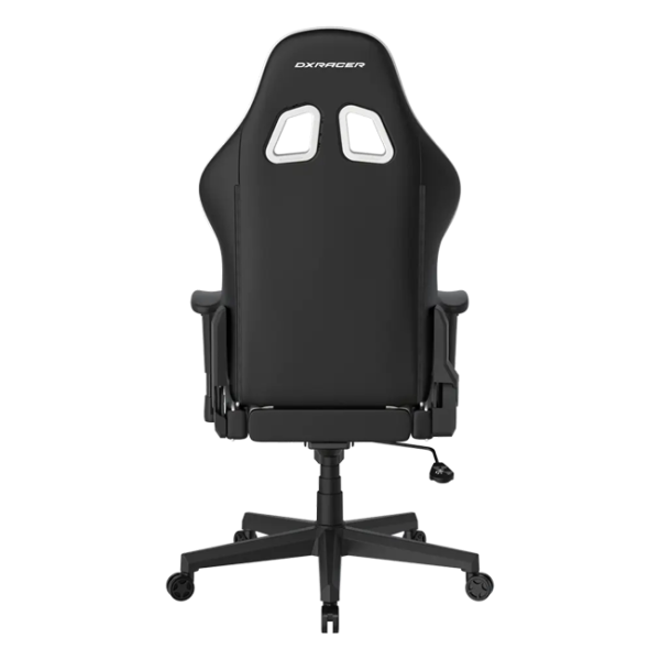 DXRacer Black and White Prince Chair
