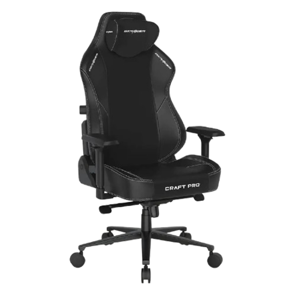 DXRacer Full Black Craft Pro Chair