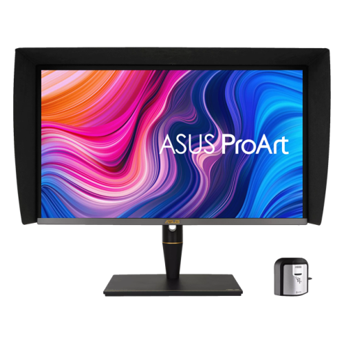 ASUS - 27" PROART PA27UCX-K Monitor, IPS, 5mc, 60Hz, 4K(3840x2160), HDMI, DisplayPort, USB Type-C