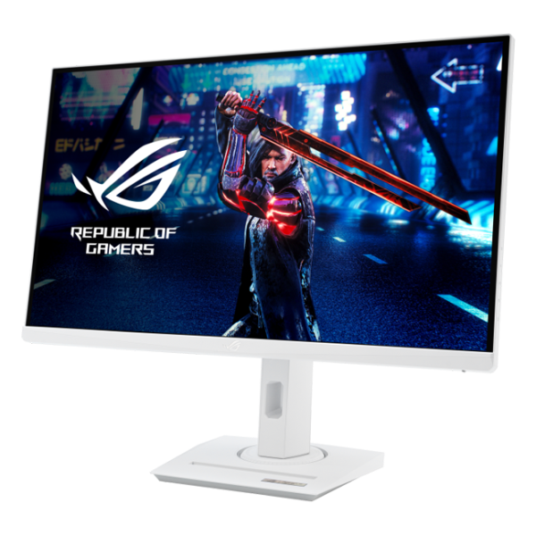ASUS - 27" ROG Strix XG27ACS-W Monitor, IPS, 1mc, 180Hz, QHD 2K(2560x1440), HDMI, DisplayPort, USB Type-C