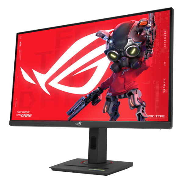 ASUS - 27" ROG Strix XG27ACS Monitor, IPS, 1mc, 180Hz, QHD 2K(2560x1440), HDMI, DisplayPort, USB Type-C