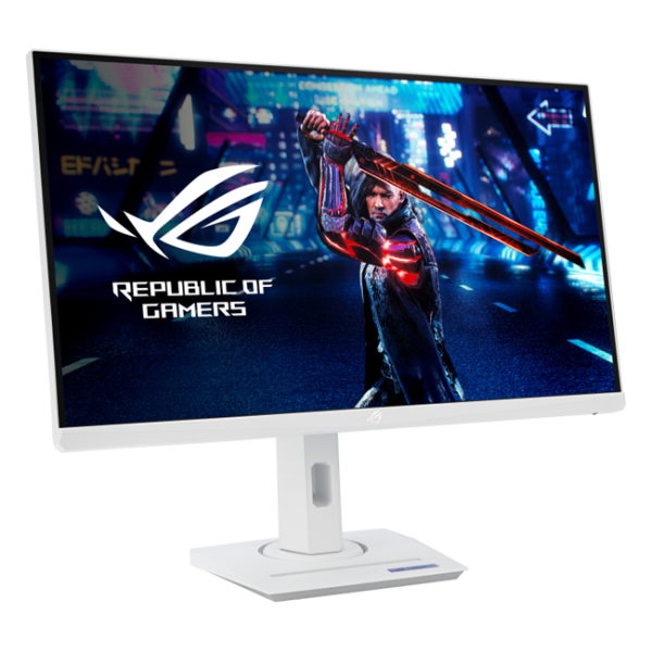 ASUS - 27" ROG Strix XG27ACS-W Monitor, IPS, 1mc, 180Hz, QHD 2K(2560x1440), HDMI, DisplayPort, USB Type-C