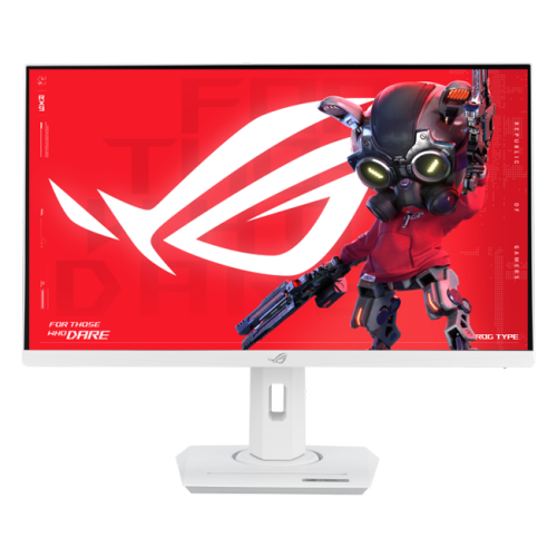 ASUS - 27" ROG Strix XG27ACS-W Monitor, IPS, 1mc, 180Hz, QHD 2K(2560x1440), HDMI, DisplayPort, USB Type-C