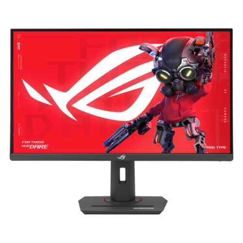 ASUS - 27" ROG Strix XG27ACS Monitor, IPS, 1mc, 180Hz, QHD 2K(2560x1440), HDMI, DisplayPort, USB Type-C