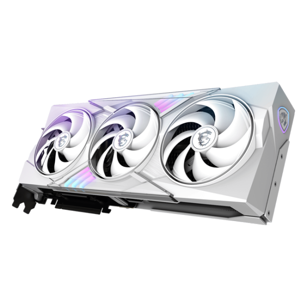 MSI - 16GB GeForce RTX5070Ti GAMING TRIO OC WHITE
