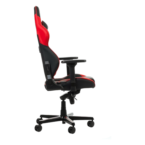 DXRacer Black and Red Gladiator Chair