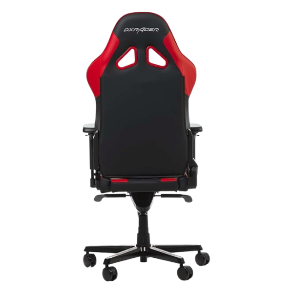 DXRacer Black and Red Gladiator Chair