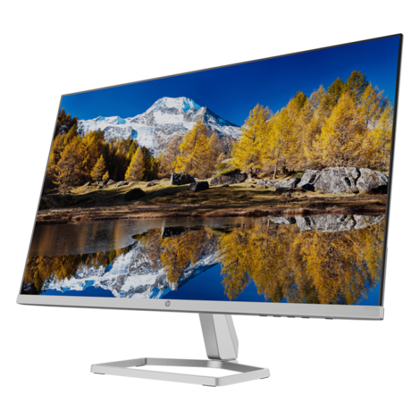 HP - 27" M27FQ LED Monitor, IPS, 75Hz, 5mc, QHD (2560x1440), DisplayPort+HDMI, Silver Black