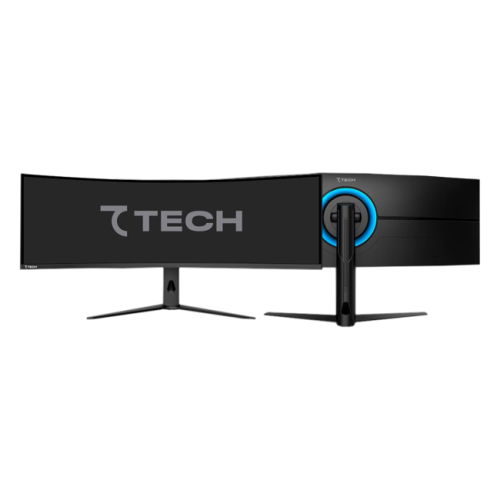 7 TECH 7M4P49C240-49 CURVED R1000 DQHD 240hz W/HAS+RGB light,Typ.400nits HDMI+DP+Type C+USB HUB+Speaker DP cable