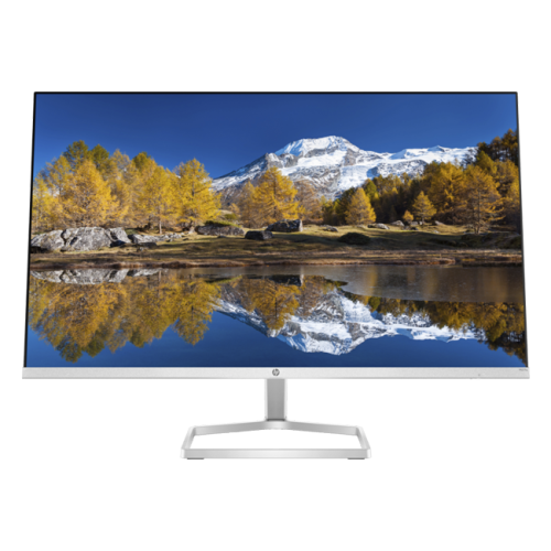 HP - 27" M27FQ LED Monitor, IPS, 75Hz, 5mc, QHD (2560x1440), DisplayPort+HDMI, Silver Black