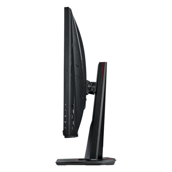 ASUS - 27" TUF Gaming VG27WQ Curved Monitor, VA, 1mc, 165Hz, WQHD 2K (2560x1440), HDMI, DisplayPort