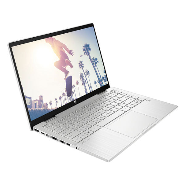 HP Pavilion x360 14-ek1002ci (VHR)<br> <span style="color: #ff0000;"> Intel Core i7-1355U| DDR4 16GB| SSD 512GB| 14 FHD IPS Touch| Intel Iris Xe Graphics| Backlit| NoOS| Ru| Natural Silver