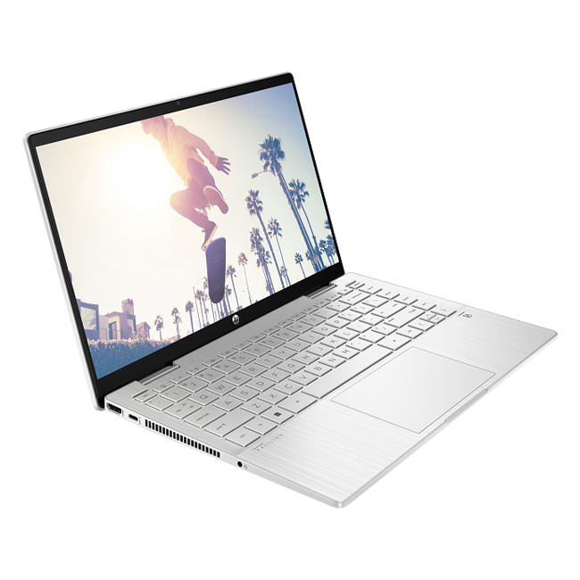 HP Pavilion x360 14-ek1002ci (VHR)<br> <span style="color: #ff0000;"> Intel Core i7-1355U| DDR4 16GB| SSD 512GB| 14 FHD IPS Touch| Intel Iris Xe Graphics| Backlit| NoOS| Ru| Natural Silver