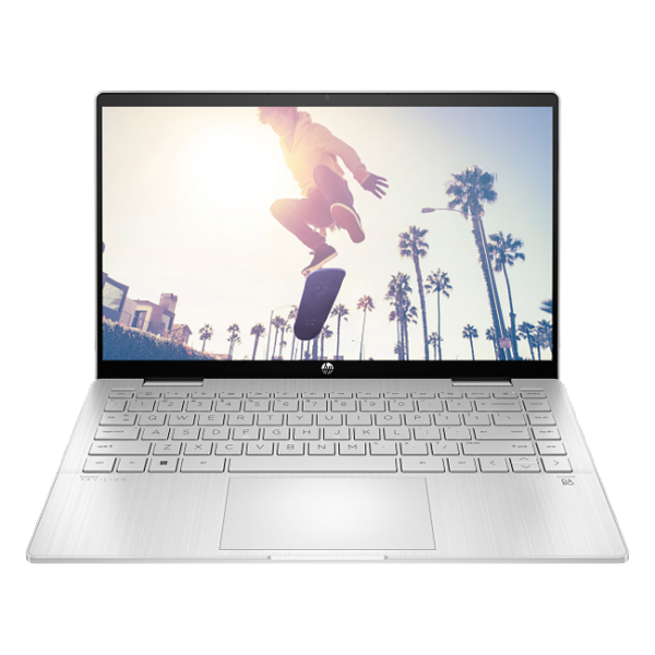 HP Pavilion x360 14-ek1002ci (VHR)<br> <span style="color: #ff0000;"> Intel Core i7-1355U| DDR4 16GB| SSD 512GB| 14 FHD IPS Touch| Intel Iris Xe Graphics| Backlit| NoOS| Ru| Natural Silver