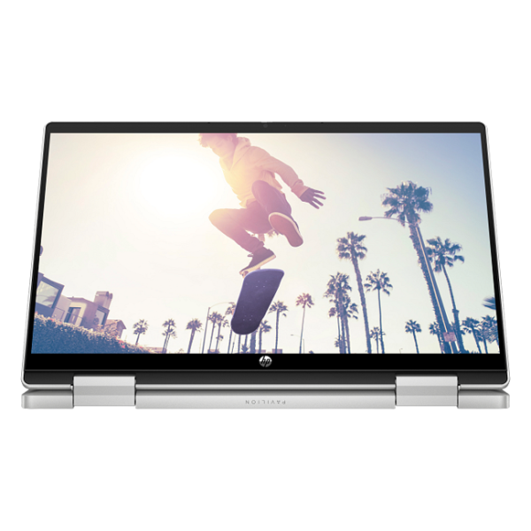 HP Pavilion x360 14-ek1009ci (VHU)<br> <span style="color: #ff0000;"> Intel Core i5-1335U| DDR4 8GB| SSD 512GB| 14 FHD IPS Touch| Intel Iris Xe Graphics| Backlit| NoOS| Ru| Natural Silver