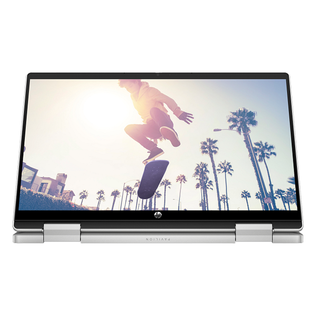 HP Pavilion x360 14-ek1009ci (VHU)<br> <span style="color: #ff0000;"> Intel Core i5-1335U| DDR4 8GB| SSD 512GB| 14 FHD IPS Touch| Intel Iris Xe Graphics| Backlit| NoOS| Ru| Natural Silver